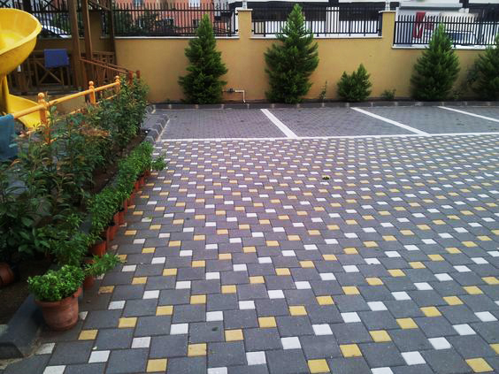  The right paver blocks/Interlock paver