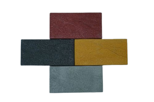 Brick shape paver block