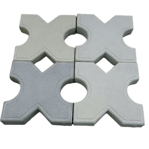 Grass paver by abhay tiles dehradun